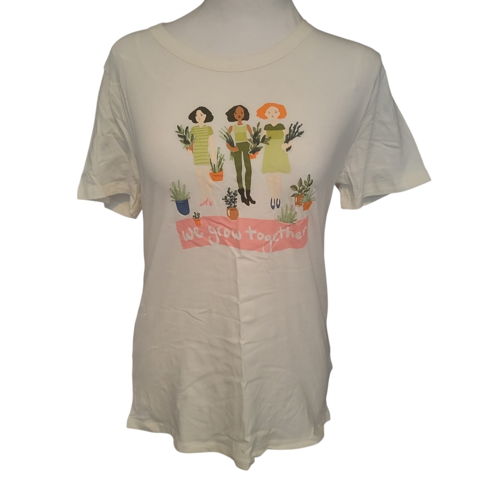 Lauren Conrad Tee White sz S